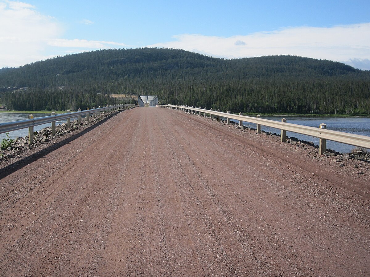 Churchill River near Happy Valley-Goose Bay, Labrador — site of the Muskrat Falls project